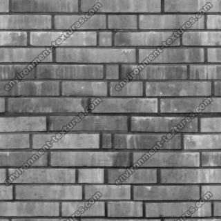 seamless wall bricks bump 0005